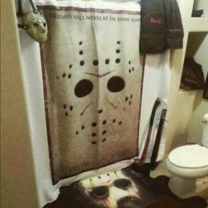 SOLD ELSEWHERE. Friday 13th Shower Curtain